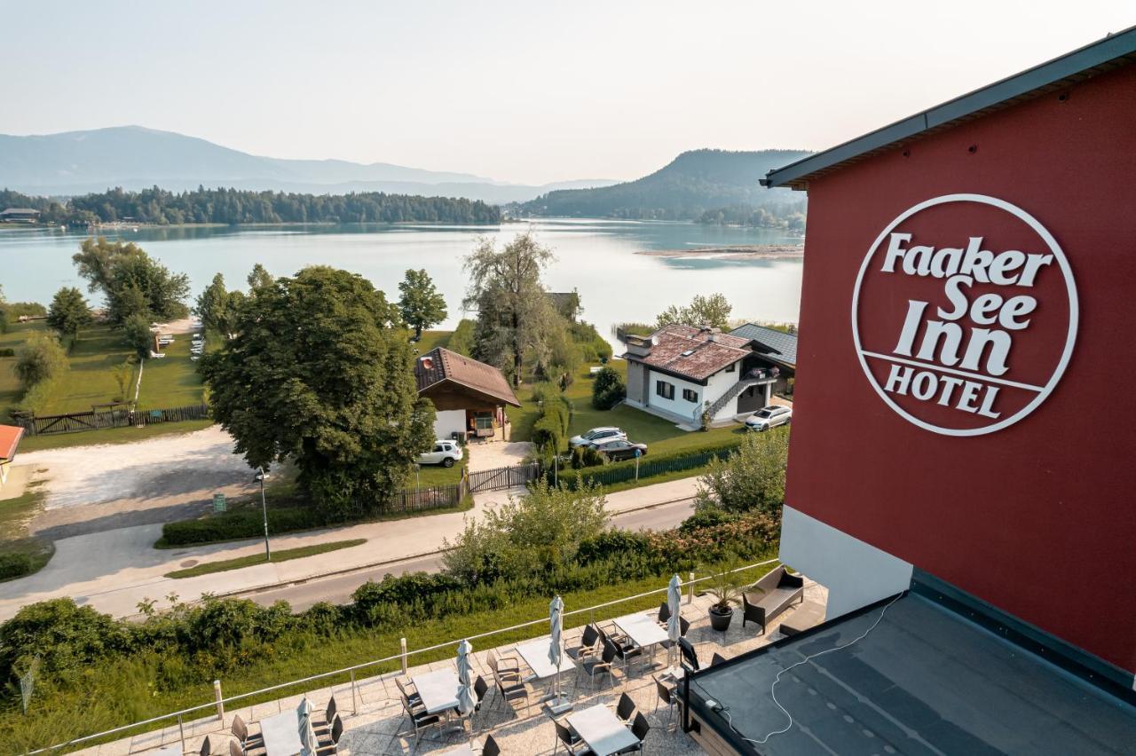 Hotel Faaker See Inn By S4Y Faak am See Exterior photo